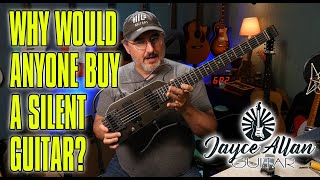 Video thumbnail for Why Would Anyone Buy a SILENT Guitar?  Donner HUSH X Pro. by Jayce Allan Guitar