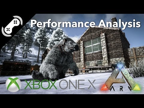 Ark: Survival Evolved on Xbox One X - PERFORMANCE ANALYSIS