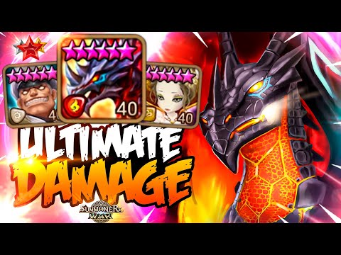 INSANE DMG ZAIROSS DELETES Enemies in Summoners War