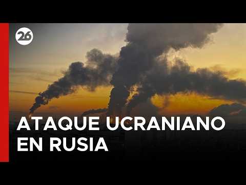 🚨 URGENTE - MÁS DE MIL DRONES SOBRE RUSIA | Moscú informó una ofensiva aérea de gran escala