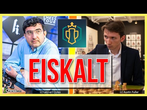 This is how a world champion punishes small mistakes