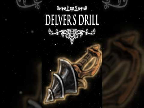 Hollow Knight Silksong Tool Ranking: Delver's Drill #shorts #silksong