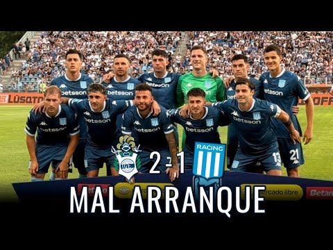 Análisis de Gimnasia vs Racing (2-1) | Fecha 1 - Torneo Apertura 2026