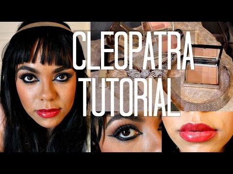 Easy Cleopatra Makeup Tutorial | samantha jane Video