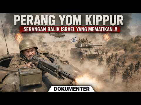 REKAMAN ASLI..!! ISRAEL VS MESIR - PERANG YOM KIPPUR..!! PART 2
