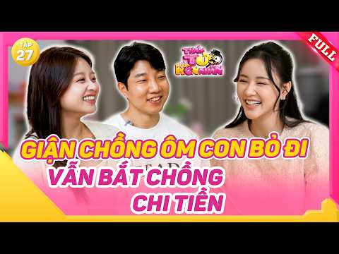 Vợ Việt lỡ bán 3 cây vàng cưới, Chồng Hàn bắt chuộc và cái kết | Thám Tử Hôn Nhân 2026 tập 27