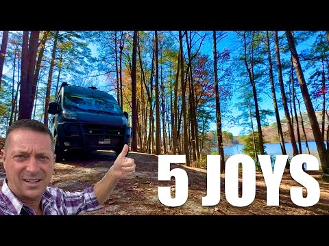 Why I travel in a Class B RV Camper Van?