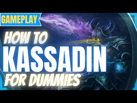 How To Play Kassadin Mid for Beginners - Full Gameplay Commentary Kass Mid Guide 4 Dummies Season 11