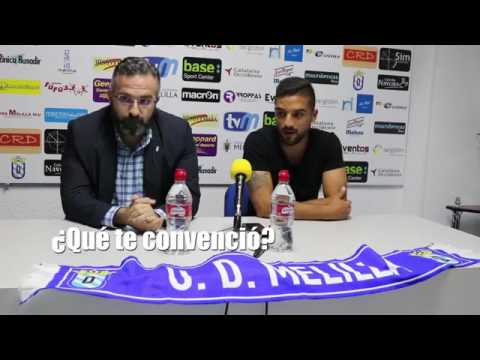 Jilmar renueva dos temporadas por la U.D. Melilla