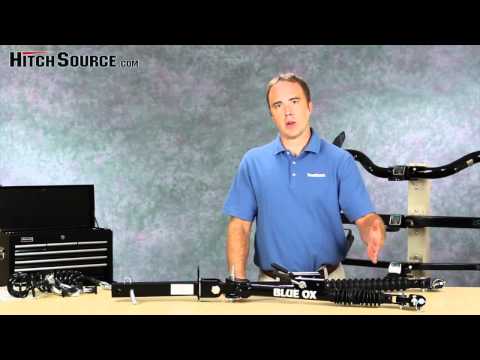 Blue Ox Alpha Tow Bar Video Review - BX7365