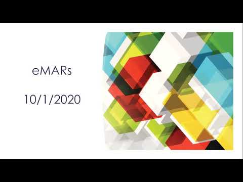 eMAR Tutorial