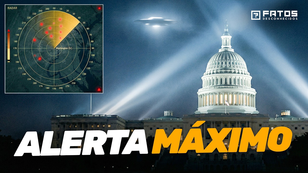 Pânico em Washington: O que os Radares do Pentágono Detectaram Sobre a Casa Branca?