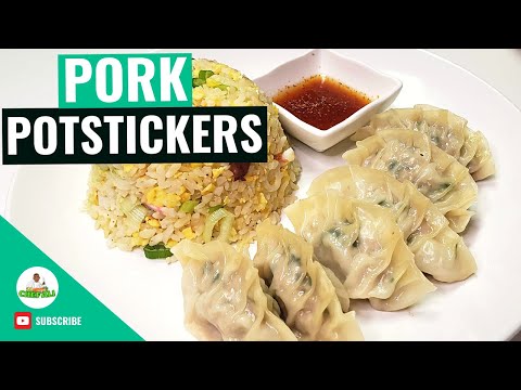 Pork Potstickers Recipe | Potstickers Recipe | How to make Potsticker | Gyoza Recipe | ギョウザ | 餃子
