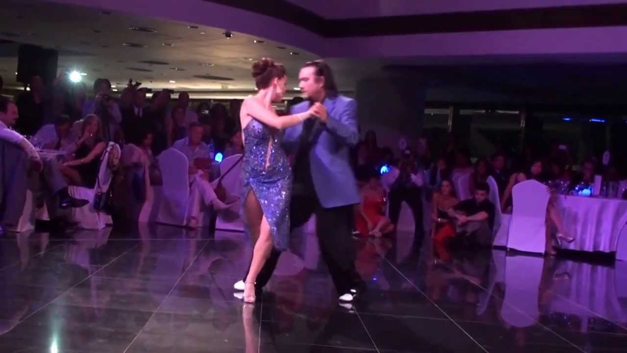 Dubai Tango Festival 2013 -  Juana Sepulveda & Mariano "Chicho" Frumboli