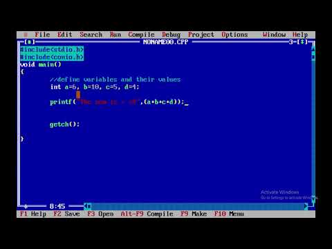 C Programming Printf Function Part 3 The Programming Hub