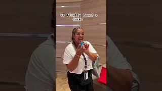 We found a duck on Carnival Panorama finally!! #carnivalcruise #cruisinchronicles #cruiseadventures