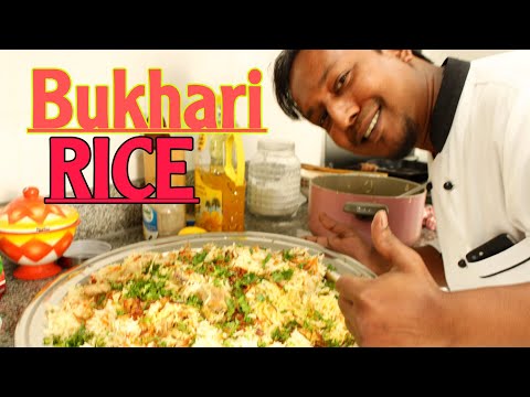 Arabic Bukhari Rice Recipe authentic Arabic Style Rice Recipe.Arabic bukhari rice with chicken.