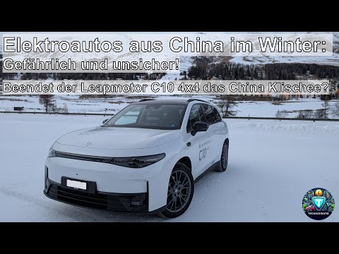 Chinese car + winter = absolute disaster? The Leapmotor C10 4x4 shows what's possible!