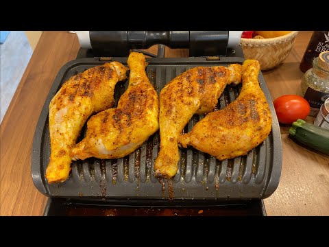 BUY A CHICKEN.DE - Unpacking & Chicken Legs in the OptiGrill