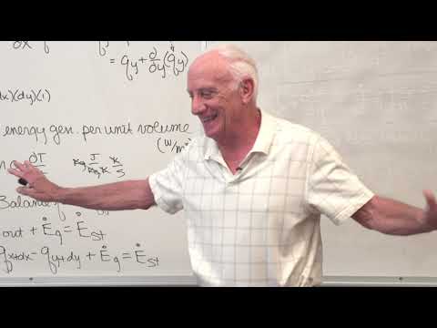 Heat Transfer (04): Heat diffusion equation, boundary conditions, property tables
