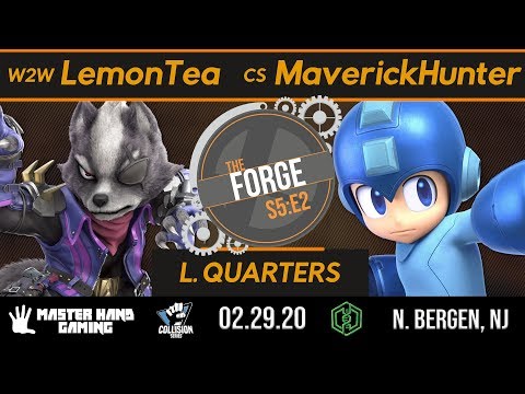 The Forge S5:E2 - W2W | LemonTea (Wolf) Vs. CS | MaverickHunter (Mega Man) - L Quarterfinals