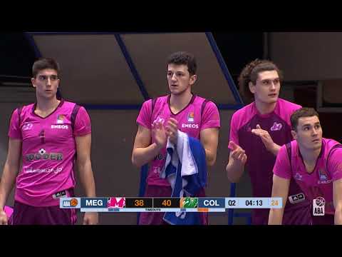 ABA Liga 2020/21 highlights, Round 13: Mega Soccerbet - Cedevita Olimpija (2.1.2021)