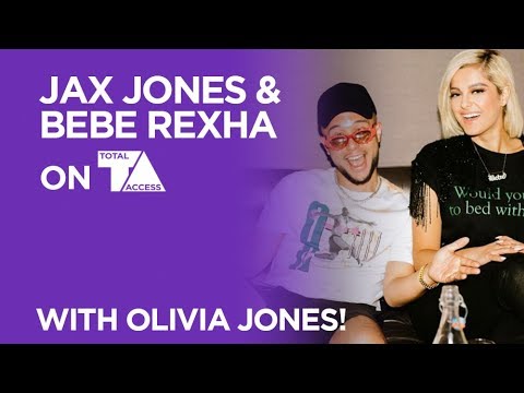 JAX JONES & BEBE REXHA ON TOTAL ACCESS // JESS GLYNNE REJECTED ME!