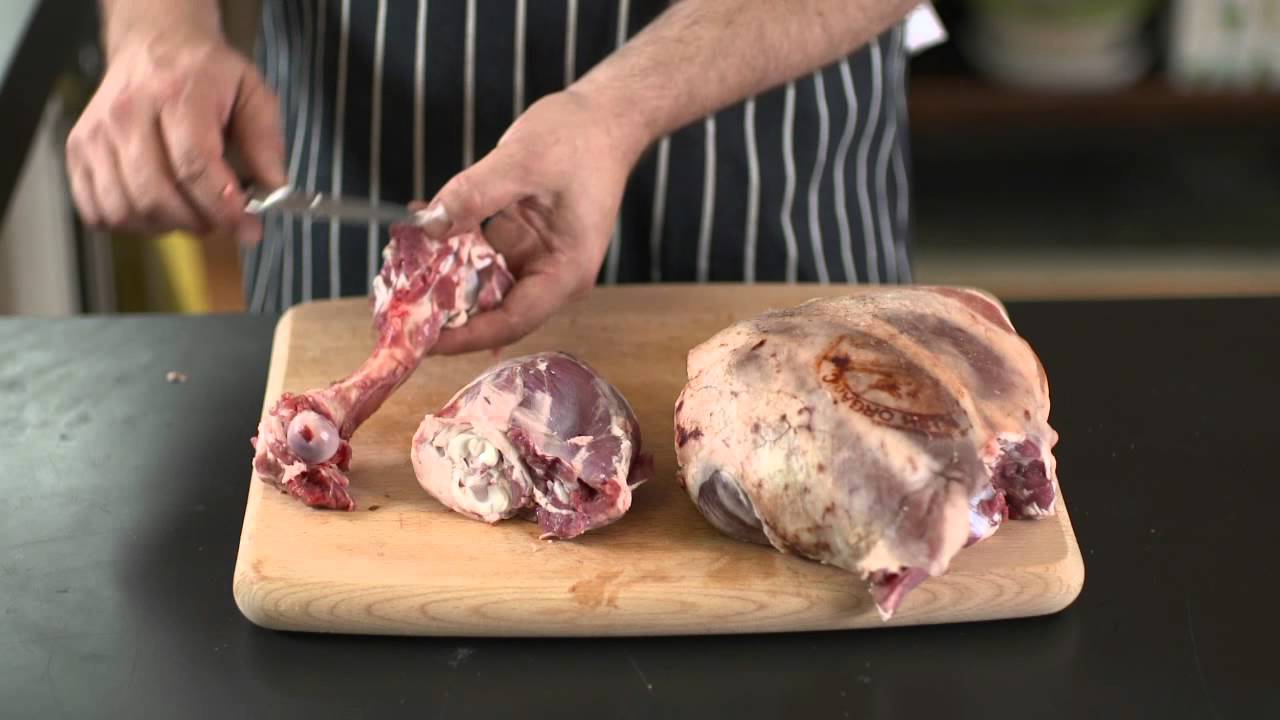 How to bone and butterfly a leg of lamb: Jamie’s Food Team