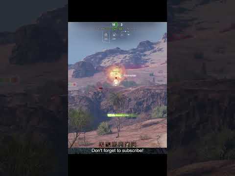 Churchill VII destroys FV304 on El Halluf