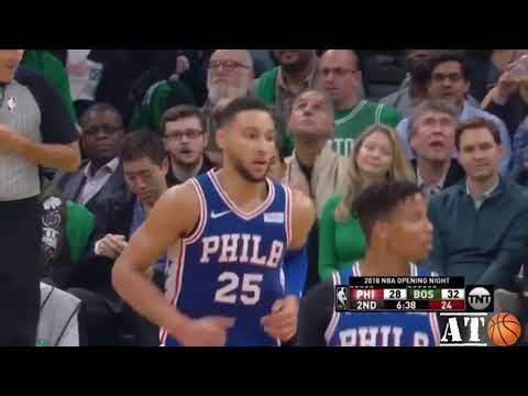 Ben Simmons Full Highlights against Boston Celtics NBA season