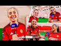 What Do You Want From Me Zel Behind The Scenes With Man United S Katie Zelem