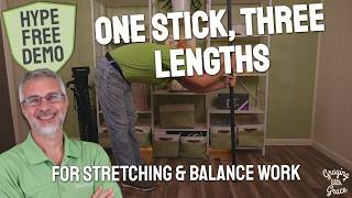 The Stick That Makes Stretching Easier for Older Adults