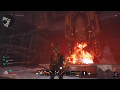 Lord of the Rings: Return to Moria - #4 - Orc Camp, Troll King boss, gameplay