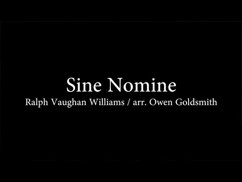 Cowichan Camerata 2017 - Sine Nomine – Ralph Vaughan Williams / arr. Owen Goldsmith