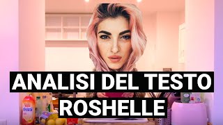 Roshelle - &quot;Tutti frutty&quot;: analisi del testo