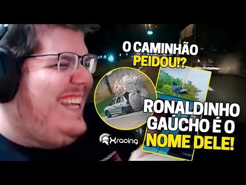 CASIMIRO REAGE: OBSERVAÇÕES DIÁRIAS (EP. 195) AZAR OU BURRICE? - XRACING | Cortes do Casimito