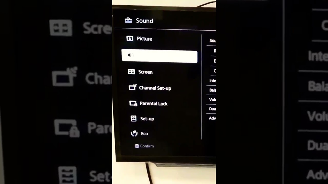 Sony Bravia TV auto tuning channel setup For LED TV