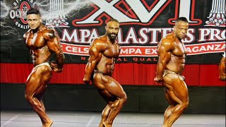 2023 Tampa Pro 212 & Classic Physique Judging Report