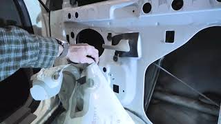 Ford Crown Victoria Power Window Motor Replacement Step by Step Complete Disassembly and Reassembly