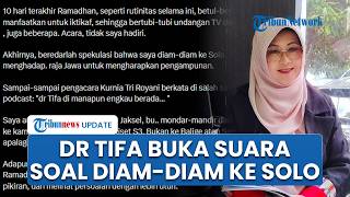 Beredar Rumor Dokter Tifa Diam-diam ke Solo Ikut Jejak Rismon Akui Ijazah Jokowi, Ini Ungkap dr Tifa