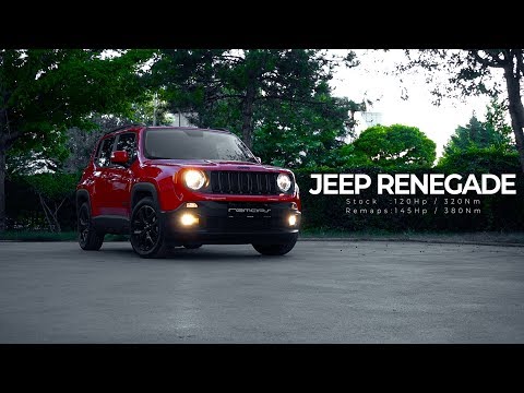 JEEP Renegade +25HP / 60NM Remaps Professional Chiptuning