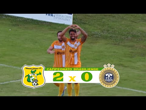 BRASILIENSE 2 x 0 PARANOÁ | MLEHORES MOMENTOS | 9ª RODADA | CANDANGÃO 2025