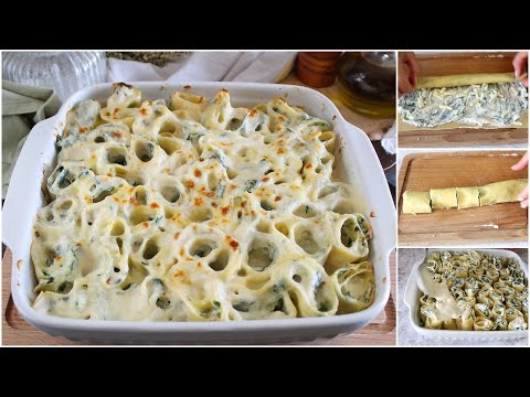 ROTOLINI di LASAGNA con ricotta e spinaci- primo piatto per occasioni importanti- La cucina di Rita