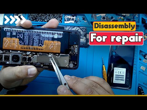 Xiaomi redmi note 10 pro // Xiaomi  cc9 pro Disassembly For Repair - Gsm Guide