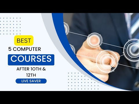 5 best computer courses after 10th and 12th!सबसे अधिक salary