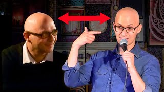LOVE YOURSELF (Even if You’re BALD) | Eric Schwartz Crowd Work Comedy