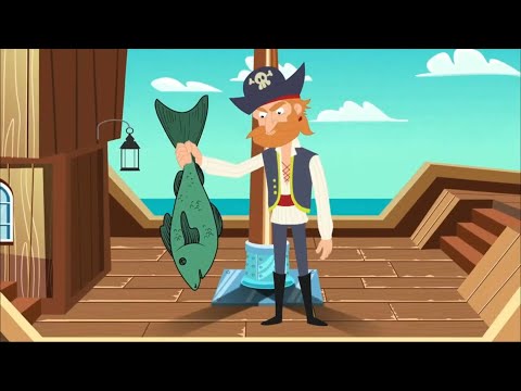 🐋 Kapitän Wellerman - Seefahrerlied für Kinder mit Piraten ⚓🏴‍☠️