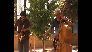 Barre Phillips, Mark Dresser, Davide Barbarino, Manlio Speciale - Orto Botanico di Palermo 2017 (1a)