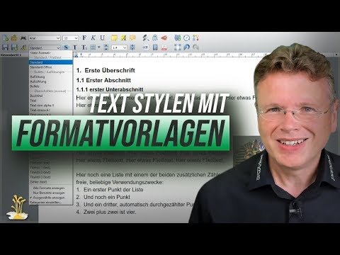 Textaussehen mit Formatvorlagen in Papyrus Autor gestalten [Papyrus Autor Tutorial 11]