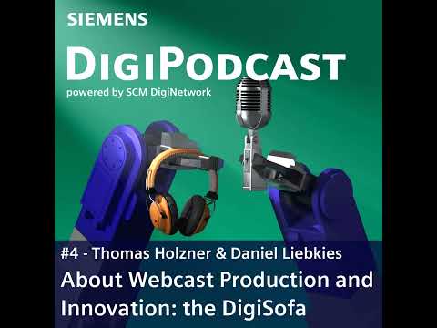 #4 DigiPodcast: About Webcast Production and Innovation - the DigiSofa